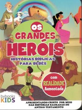 Imagem de OS GRANDES HEROIS - HISTORIAS BIBLICAS PARA BEBES