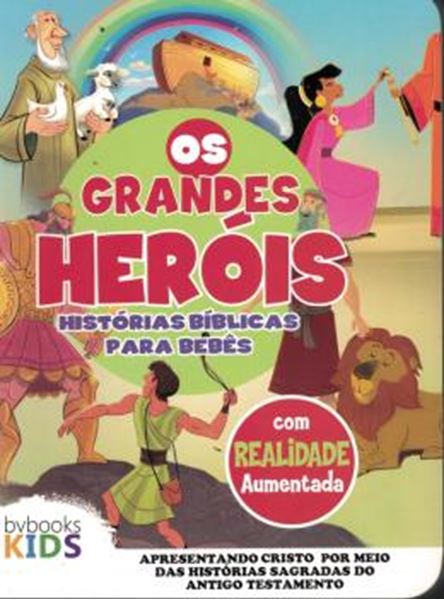 Picture of OS GRANDES HEROIS - HISTORIAS BIBLICAS PARA BEBES