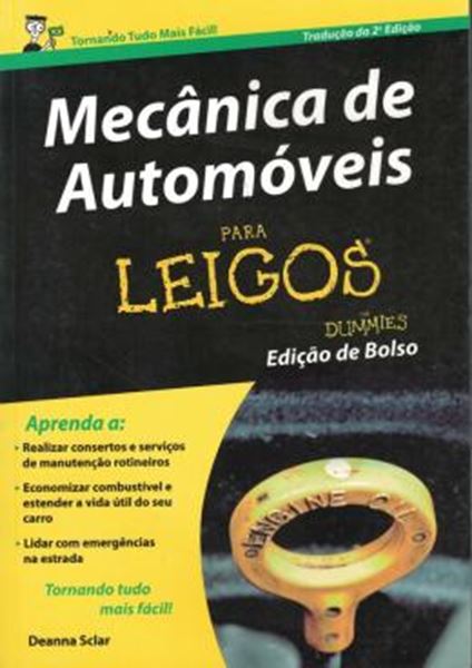 Picture of MECANICA DE AUTOMOVEIS PARA LEIGOS
