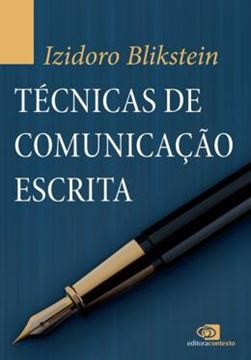 Imagem de TECNICAS DE COMUNICACAO ESCRITA