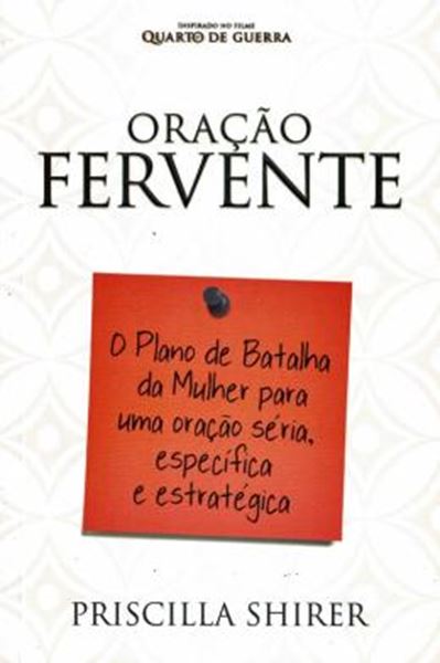 Picture of QUARTO DE GUERRA - ORACAO FERVENTE