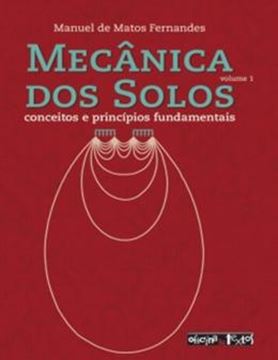 Imagem de MECANICA DO SOLOS - VOL. 1