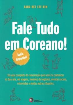 Imagem de FALE TUDO EM COREANO AUDIO DISPONIVEL