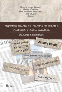 Imagem de PEQUENAS FRASES NA POLITICA BRASILEIRA, FRANCESA E ANGLO-SAXONICA