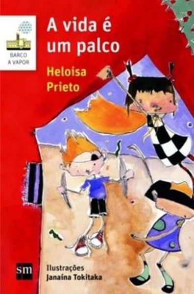 Picture of VIDA E UM PALCO, A - 2ª EDICAO