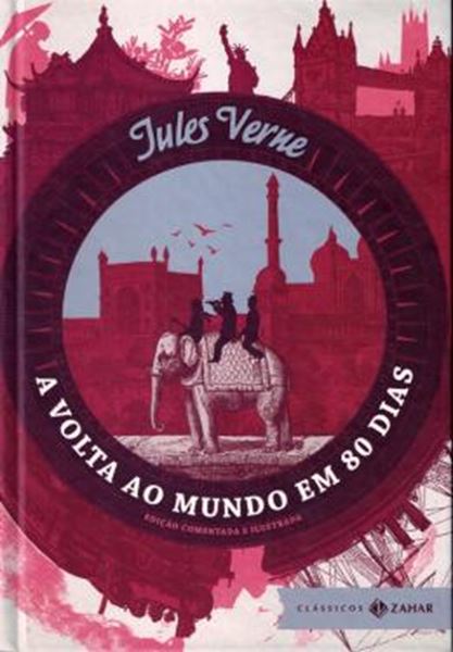 Picture of VOLTA AO MUNDO EM 80 DIAS, A - EDICAO COMENTADA E ILUSTRADA