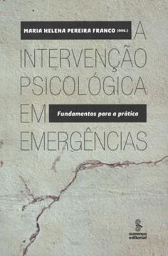Imagem de A INTERVENCAO PSICOLOGICA EM EMERGENCIAS