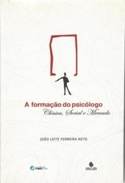 Imagem de A FORMACAO DO PSICOLOGO