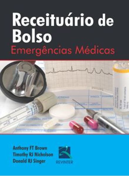 Picture of RECEITUARIO DE BOLSO - EMERGENCIAS MEDICAS