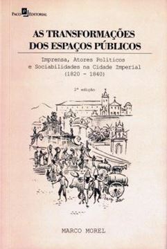 Imagem de TRANSFORMACOES DOS ESPACOS PUBLICOS, AS