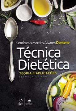Imagem de TECNICA DIETETICA - TEORIA E APLICACOES