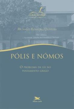 Imagem de POLIS E NOMOS - O PROBLEMA DA LEI NO PENSAMENTO GREGO
