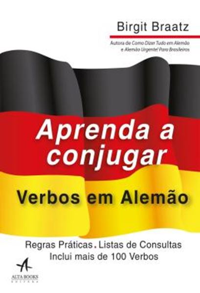 Picture of APRENDA A CONJUGAR VERBOS EM ALEMAO