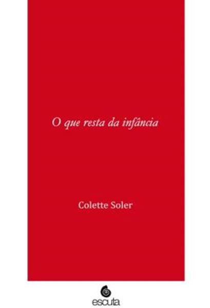 Picture of QUE RESTA DA INFANCIA, O