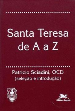 Imagem de SANTA TERESA DE A A Z
