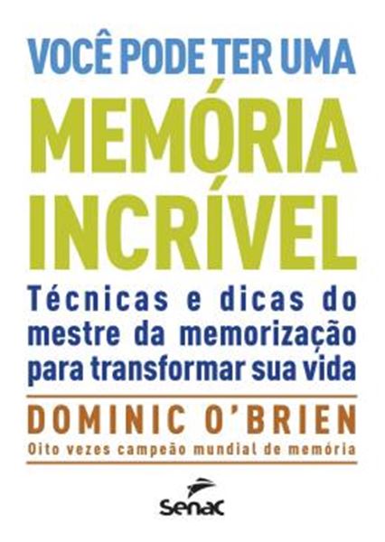 Picture of VOCE PODE TER UMA MEMORIA INCRIVEL