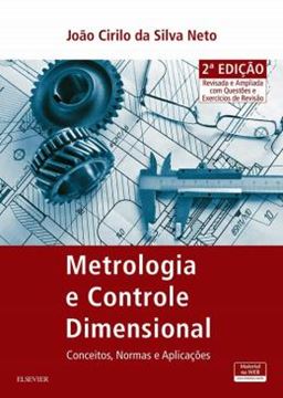 Imagem de METROLOGIA E CONTROLE DIMENSIONAL - 2ª ED