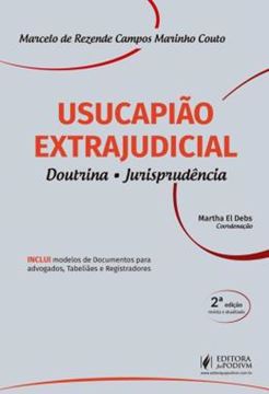 Imagem de USUCAPIAO EXTRAJUDICIAL - 2ª ED