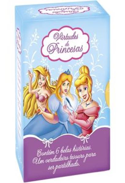 Picture of VIRTUDES DE PRINCESAS - KIT COM 6 UND