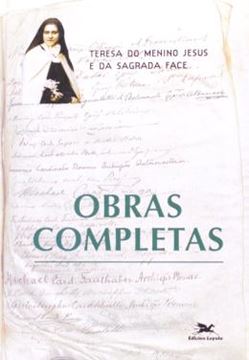 Imagem de OBRAS COMPLETAS DE TERESA DE LISIEUX - 3ª ED