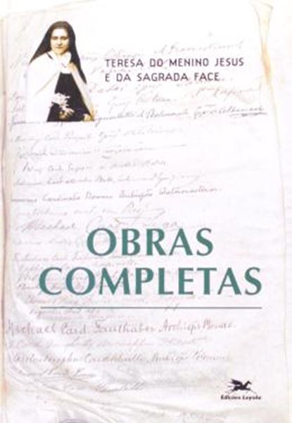 Picture of OBRAS COMPLETAS DE TERESA DE LISIEUX - 3ª ED