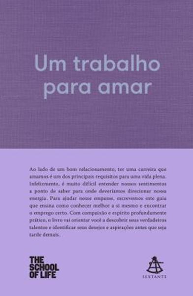 Picture of UM TRABALHO PARA AMAR