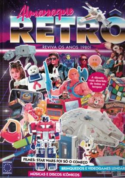 Picture of ALMANAQUE RETRO - REVIVA OS ANOS 1980!