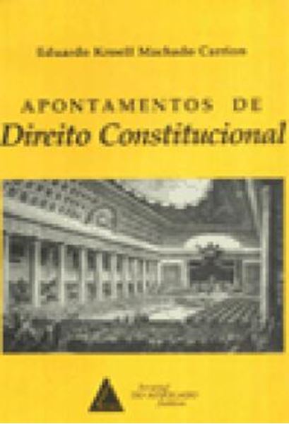 Picture of APONTAMENTOS DE DIREITO CONSTITUCIONAL
