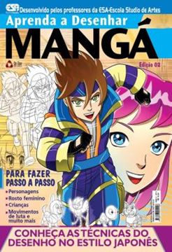 Imagem de APRENDA A DESENHAR MANGA - VOL. 2