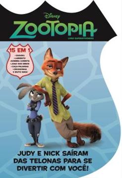 Imagem de ZOOTOPIA - LIVRO SUPERATIVIDADES
