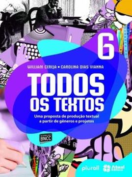 Imagem de TODOS OS TEXTOS - 6º ANO - 6º ED.