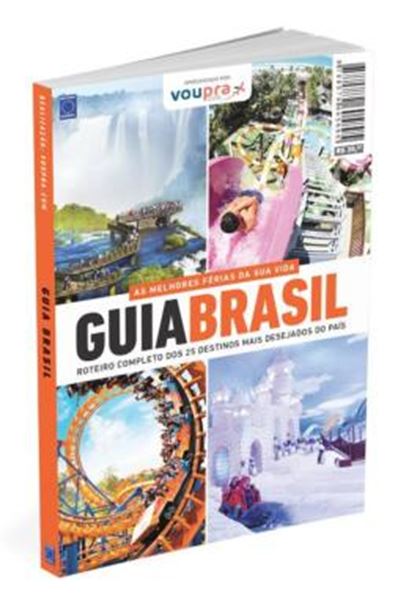 Picture of GUIA BRASIL - ROTEIRO COMPLETO DOS 25 DESTINOS MAIS DESEJADOS