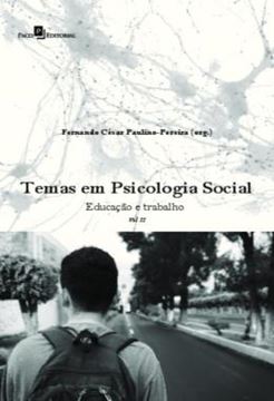 Imagem de TEMAS EM PSICOLOGIA SOCIAL - VOLUME 2 - EDUCACAO E TRABALHO