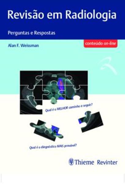 Picture of REVISAO EM RADIOLOGIA - PERGUNTAS E RESPOSTAS
