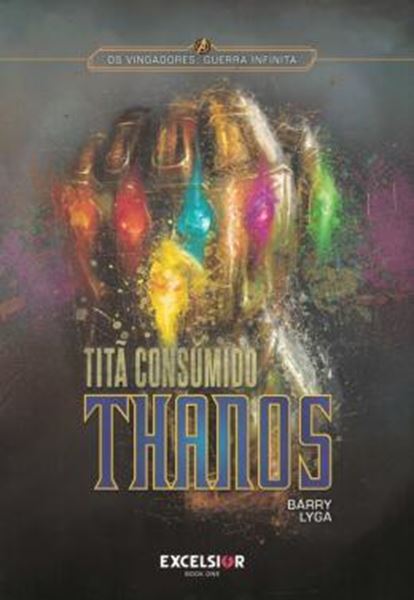 Picture of VINGADORES GUERRA INFINITA - THANOS TITA CONSUMIDO