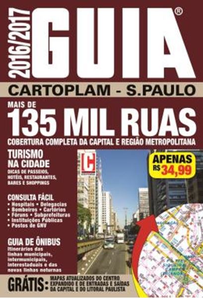 Picture of GUIA CARTOPLAM 2016/2017 - SAO PAULO