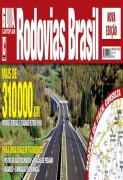 Imagem de GUIA CARTOPLAM RODOVIAS BRASIL