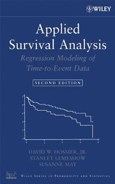 Imagem de APPLIED SURVIVAL ANALYSIS - 2ND ED