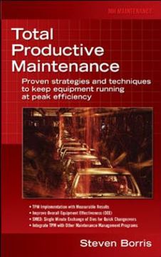 Imagem de TOTAL PRODUCTIVE MAINTENANCE