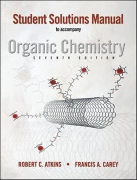 Picture of SOLUTIONS MANUAL TO ACCOMPANY ORGANIC CHEMISTRY