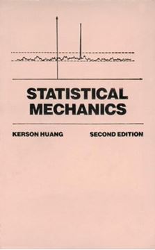 Imagem de STATISTICAL MECHANICS - 2ND EDITION