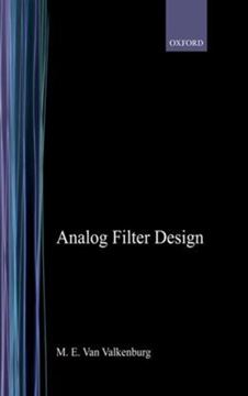 Imagem de ANALOG FILTER DESIGN