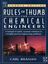 Imagem de RULES OF THUMB FOR CHEMICAL ENGINEERS