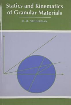 Imagem de STATICS AND KINEMATICS OF GRANULAR MATERIALS