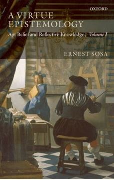 Imagem de VIRTUE EPISTEMOLOGY, A - VOL. 1
