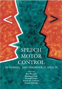 Imagem de SPEECH MOTOR CONTROL IN NORMAL AND DISORDERED SPEECH