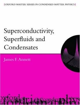 Imagem de SUPERCONDUCTIVITY SUPERFLUIDS AND CONDENSATES