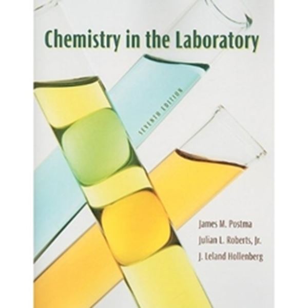 Picture of CHEMISTRY IN THE LABORATORY - 7TH ED