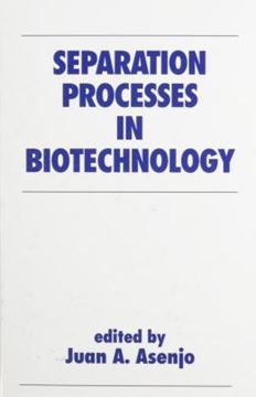 Imagem de SEPARATION PROCESSES IN BIOTECHNOLOGY
