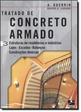 Imagem de TRATADO DE CONCRETO ARMADO 3 - ESTRUTURAS INDUSTRIAIS